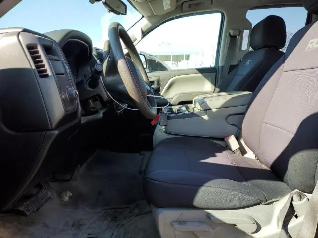 2017 CHEVROLET SILVERADO C1500 CUSTOM