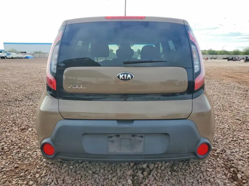 2016 KIA SOUL BASE  