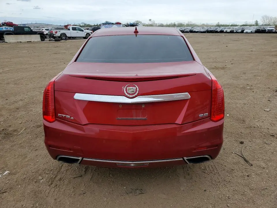 2014 CADILLAC CTS PREMIUM COLLECTION  