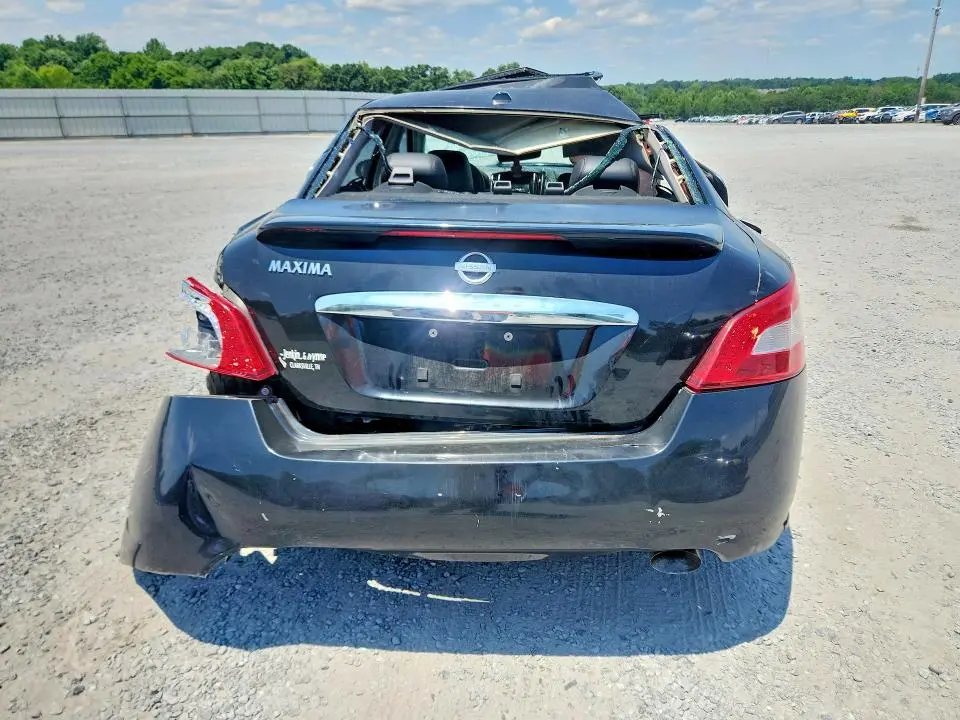 2010 NISSAN MAXIMA 3.5 S  
