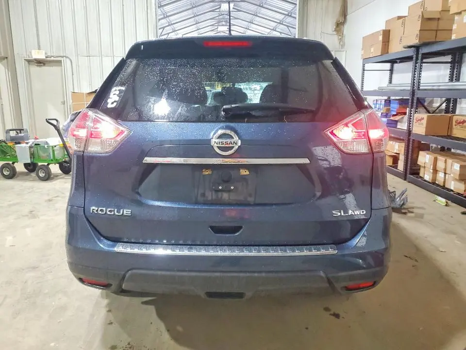 2015 NISSAN ROGUE SL  