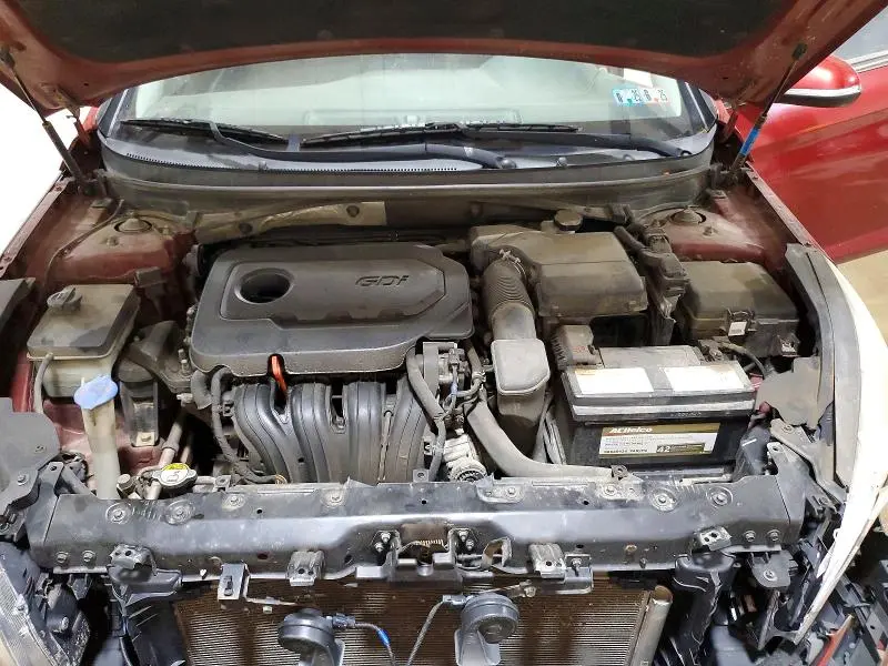 2016 HYUNDAI SONATA SPORT  