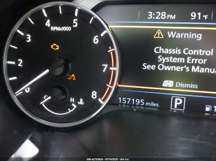 2019 NISSAN ALTIMA 2.5 SV