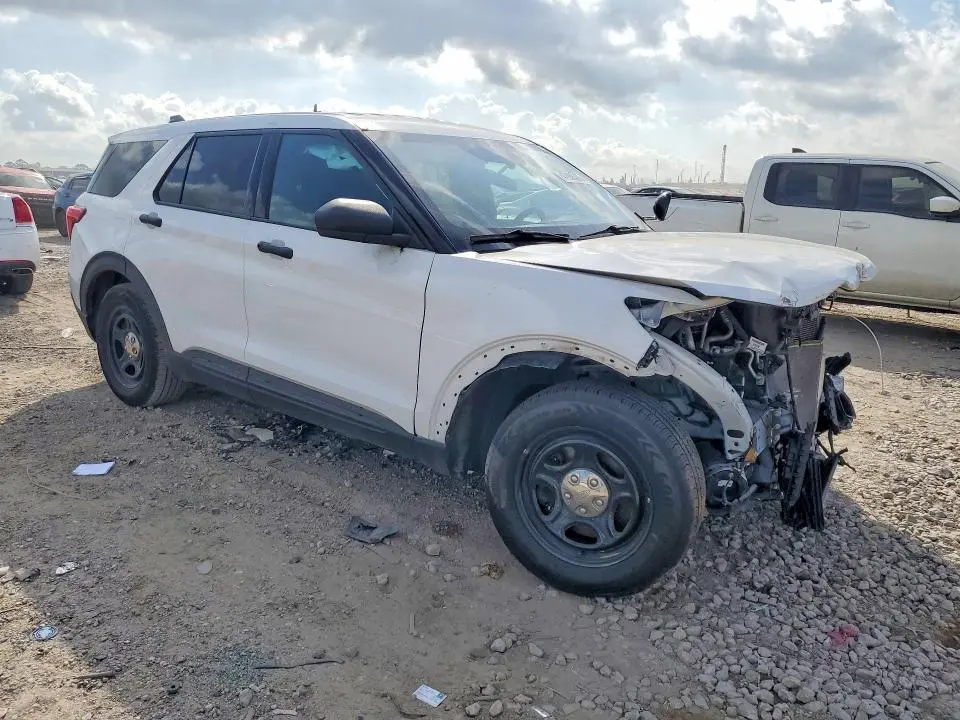 2023 FORD EXPLORER POLICE INTERCEPTOR  