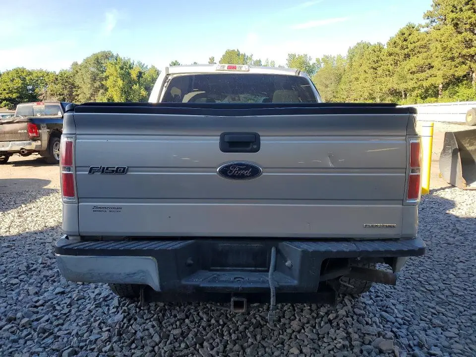 2014 FORD F150 SUPERCREW  