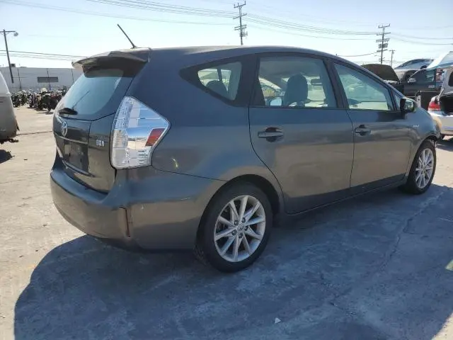 2012 TOYOTA PRIUS V   