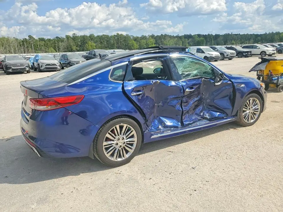 2017 KIA OPTIMA SXL TURBO  