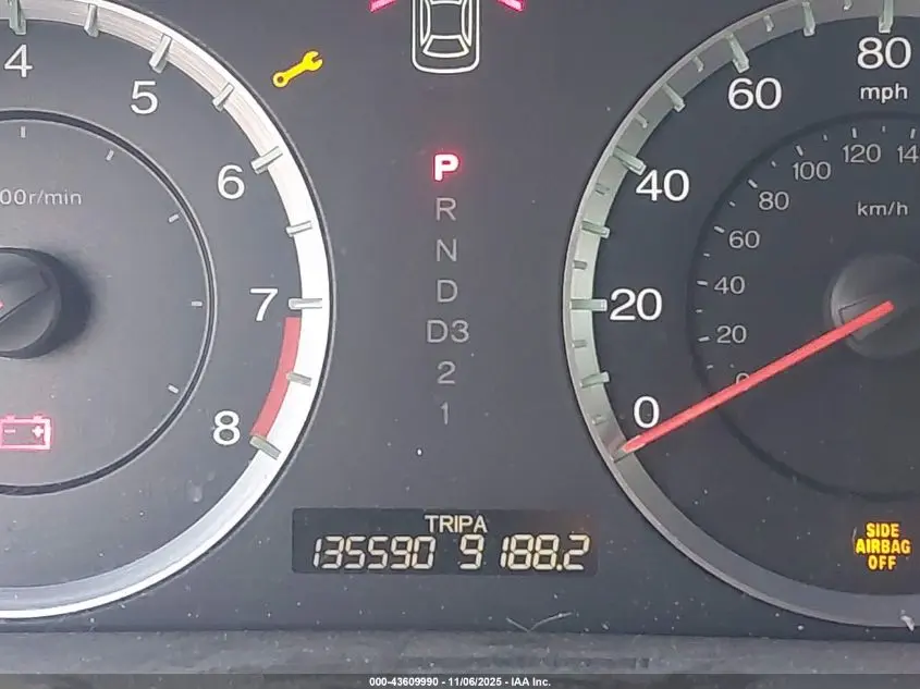 2012 HONDA ACCORD 2.4 LX-S