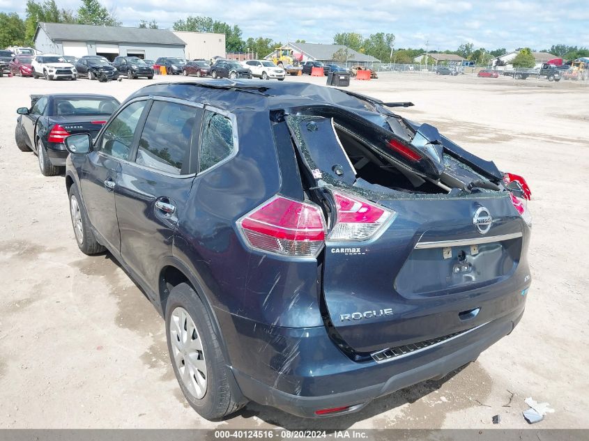 2014 NISSAN ROGUE S