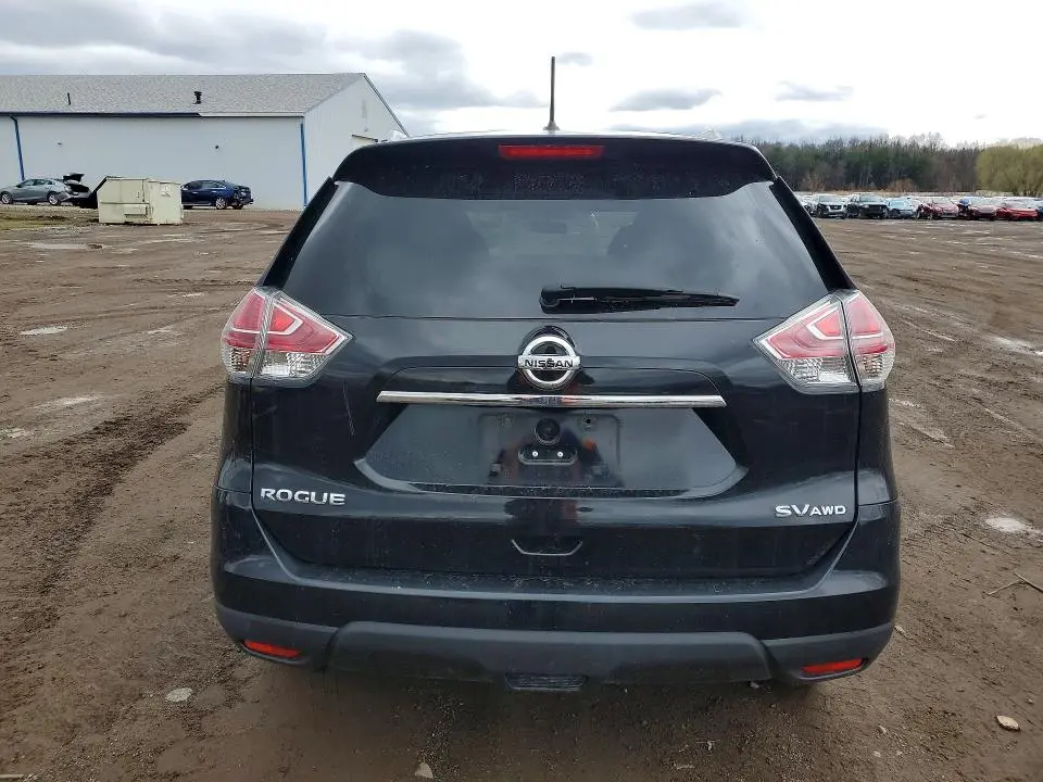 2016 NISSAN ROGUE S  