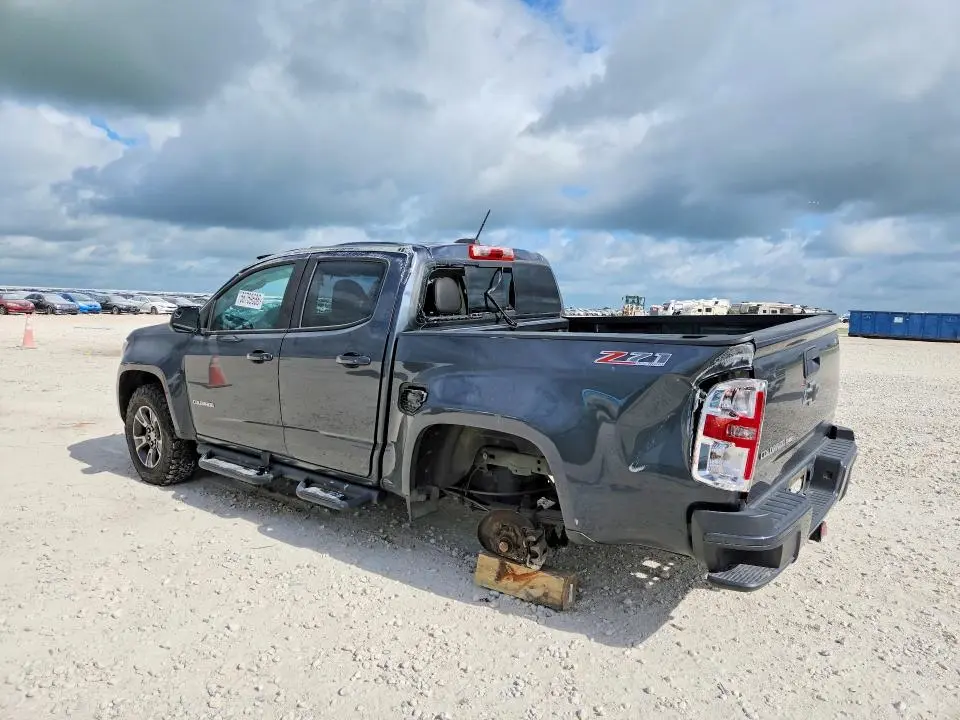 2017 CHEVROLET COLORADO Z71  