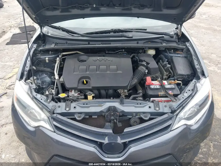 2015 TOYOTA COROLLA S PLUS