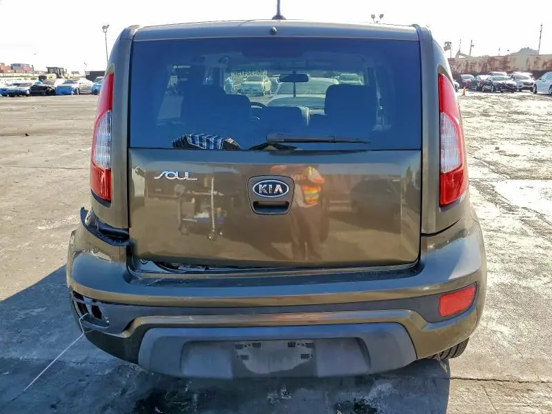 2012 KIA SOUL +  