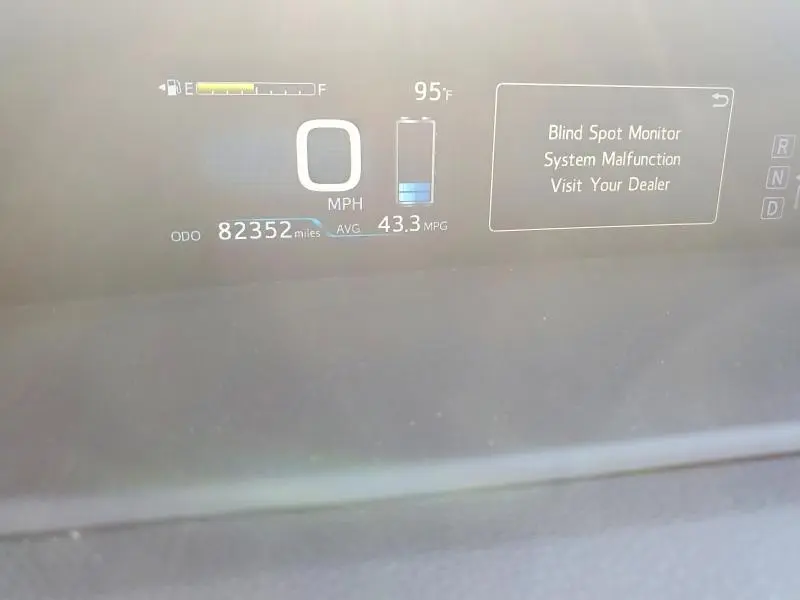 2017 TOYOTA PRIUS FOUR  