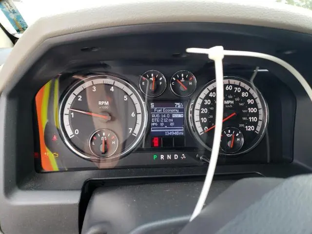 2012 DODGE RAM 1500 SLT  