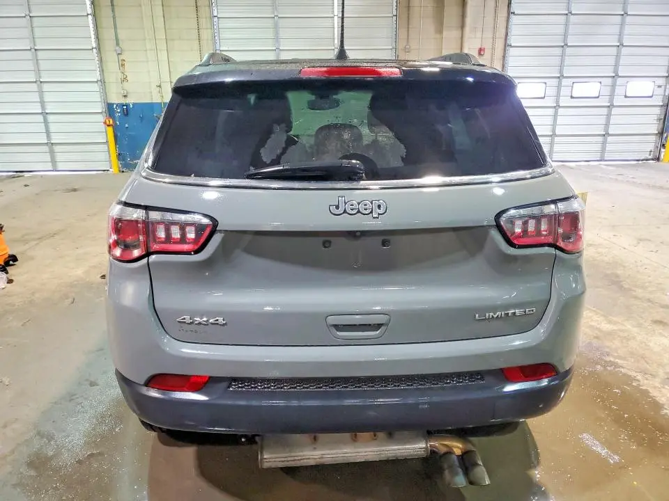 2020 JEEP COMPASS LIMITED  