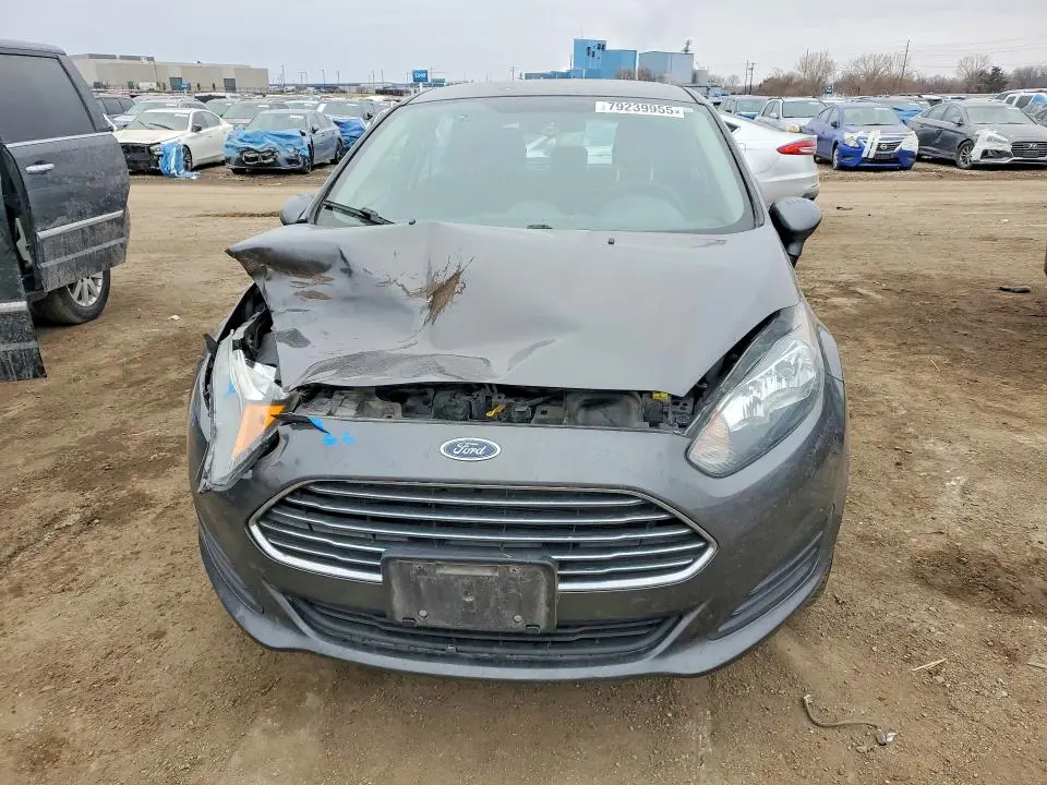 2019 FORD FIESTA SE  