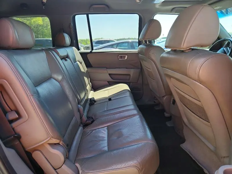 2011 HONDA PILOT EXL  