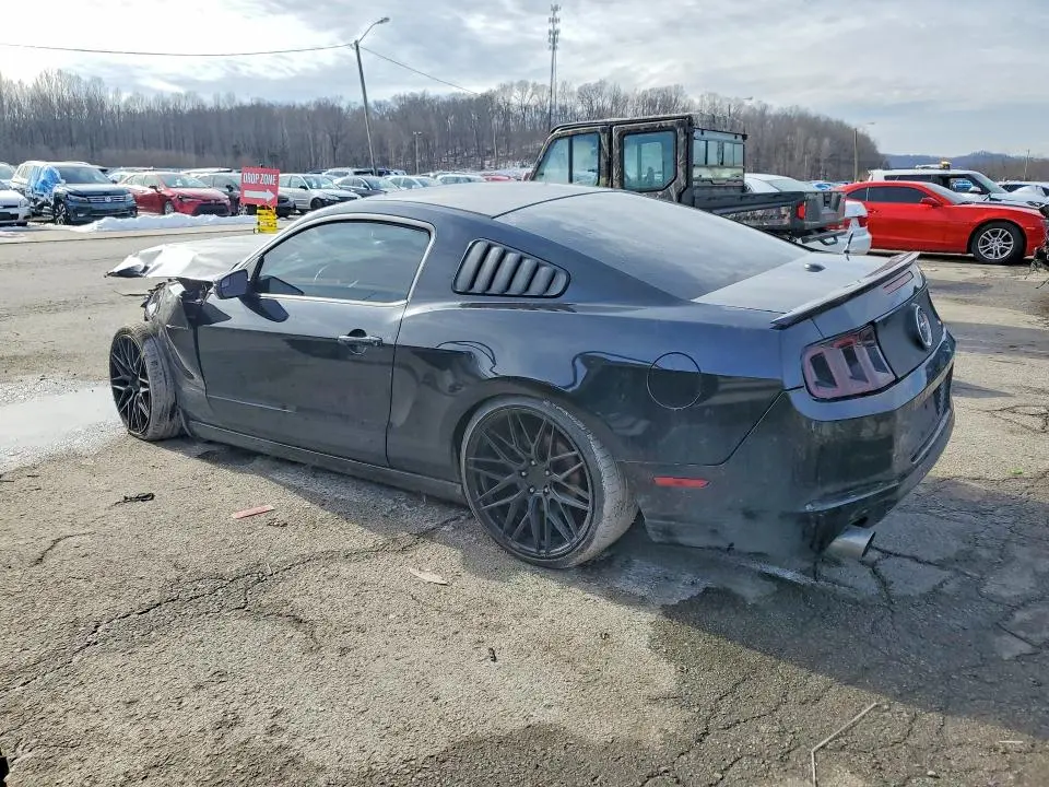 2014 FORD MUSTANG   