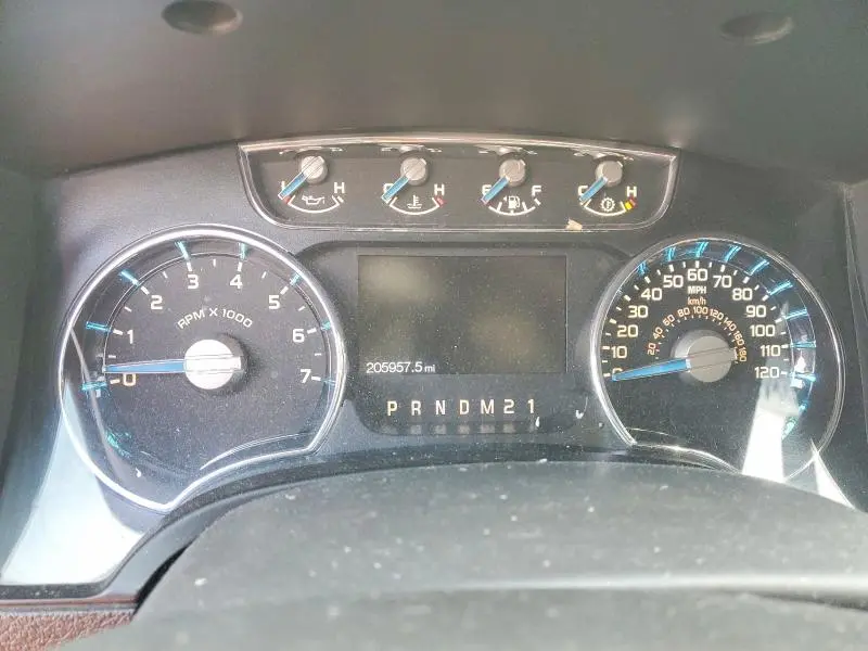 2013 FORD F150 SUPERCREW  