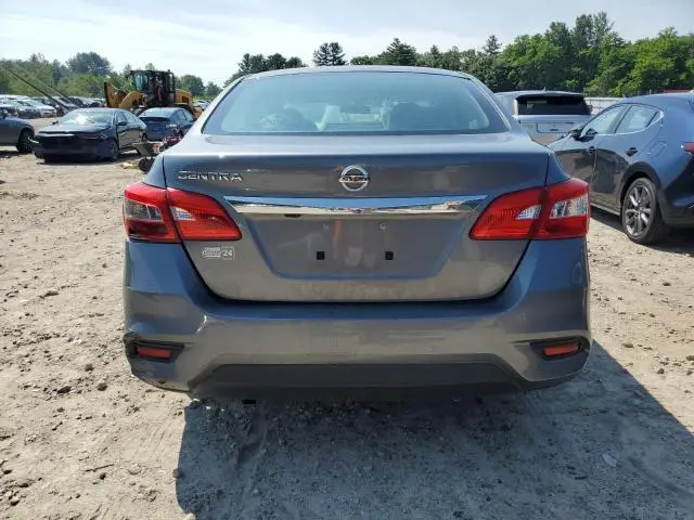 2019 NISSAN SENTRA S  