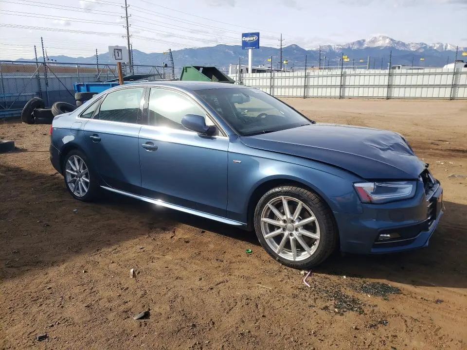 2015 AUDI A4 PREMIUM PLUS  