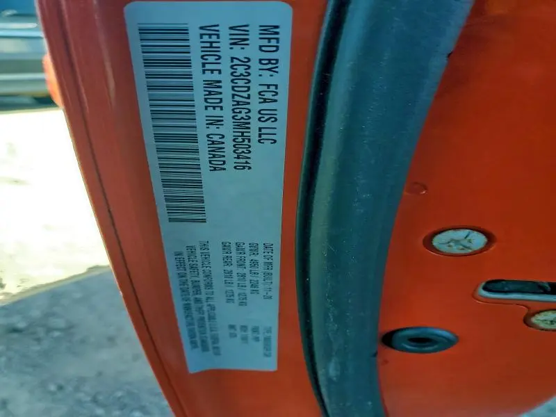 2021 DODGE CHALLENGER SXT  