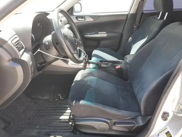 2011 SUBARU IMPREZA 2.5I PREMIUM  