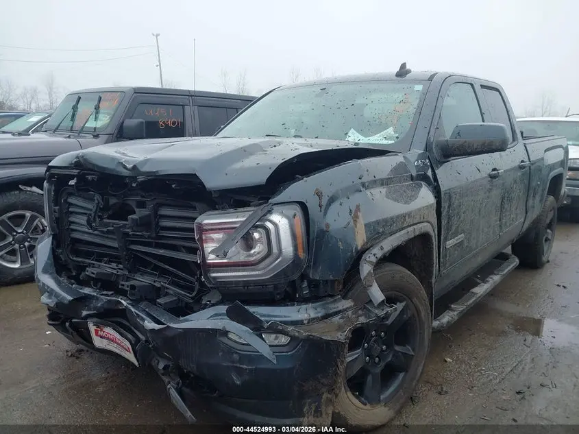 2017 GMC SIERRA 1500  