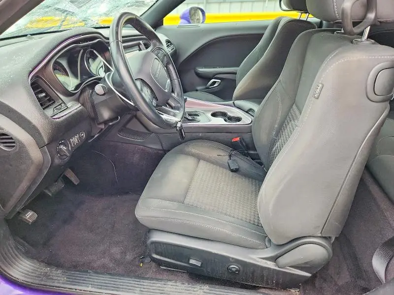 2019 DODGE CHALLENGER SXT  