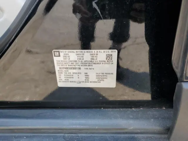 2014 CADILLAC SRX LUXURY COLLECTION  