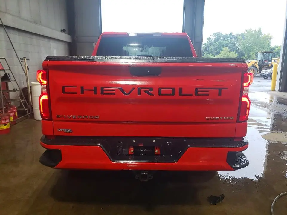 2020 CHEVROLET SILVERADO K1500 CUSTOM  