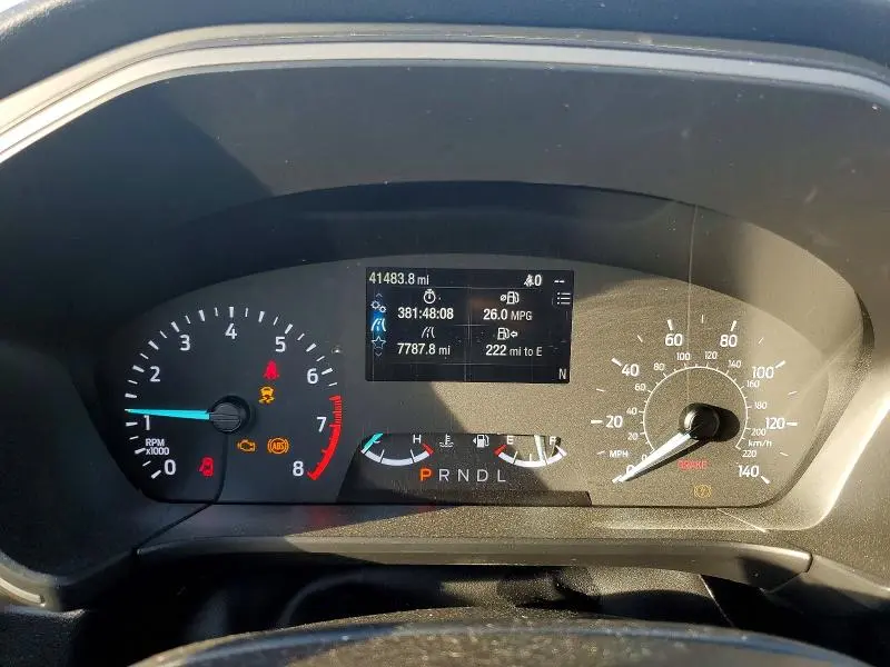 2022 FORD ESCAPE S  