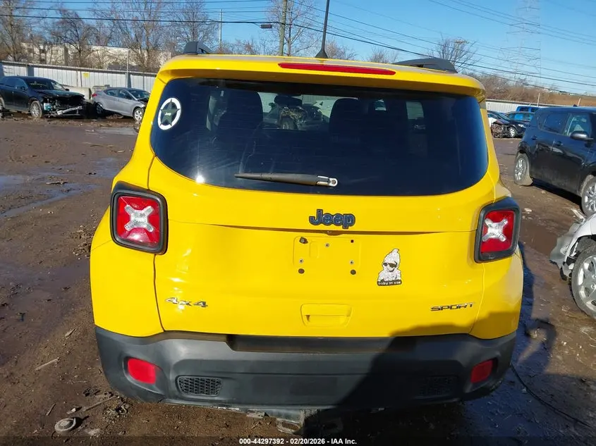 2018 JEEP RENEGADE SPORT 4X4