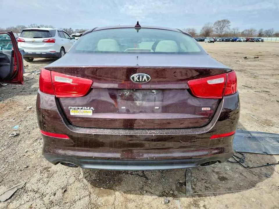2014 KIA OPTIMA LX  