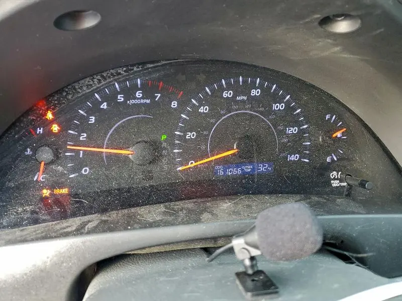 2011 TOYOTA CAMRY BASE  