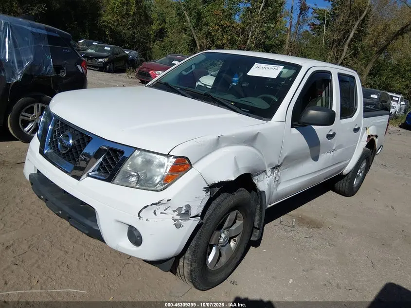 2012 NISSAN FRONTIER SV