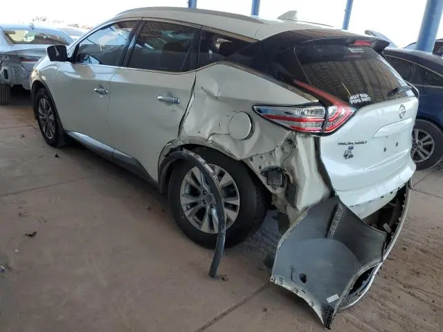 2016 NISSAN MURANO S  