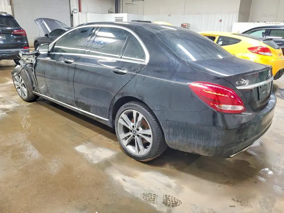 2016 MERCEDES-BENZ C 300 4MATIC  