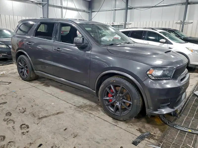 2018 DODGE DURANGO SRT  