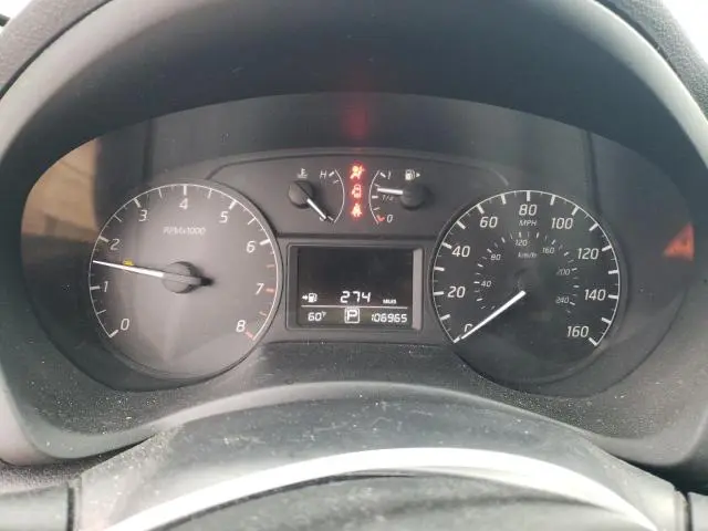 2016 NISSAN SENTRA S  