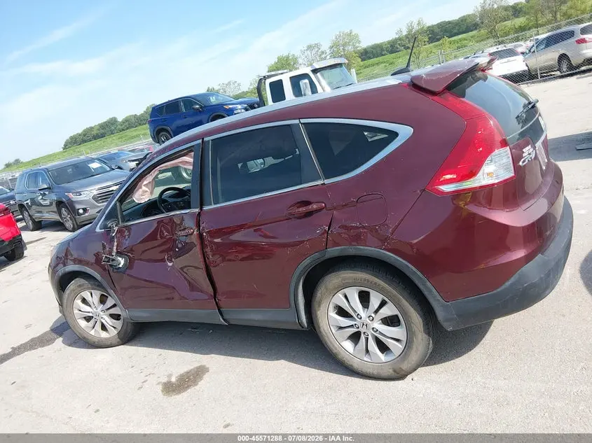 2013 HONDA CR-V EX-L