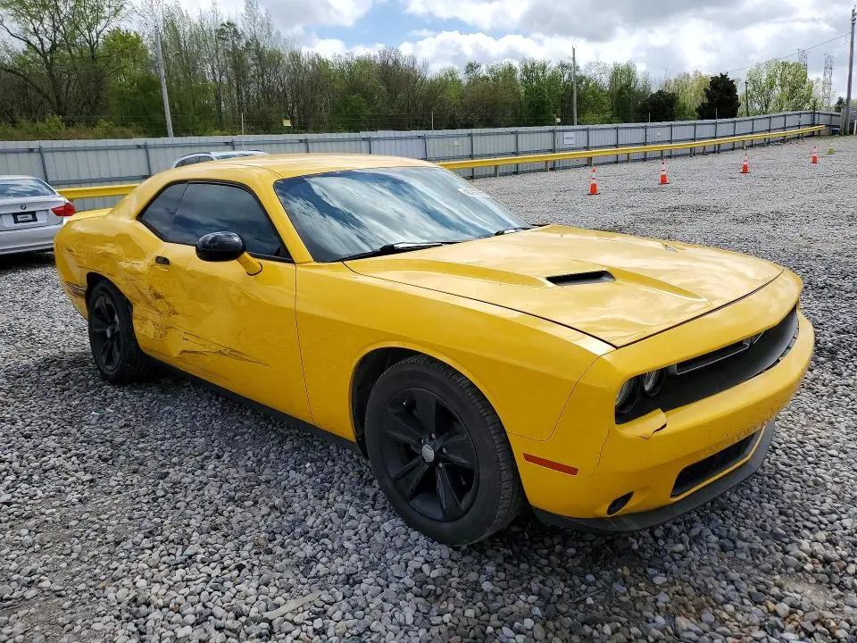 2018 DODGE CHALLENGER SXT  