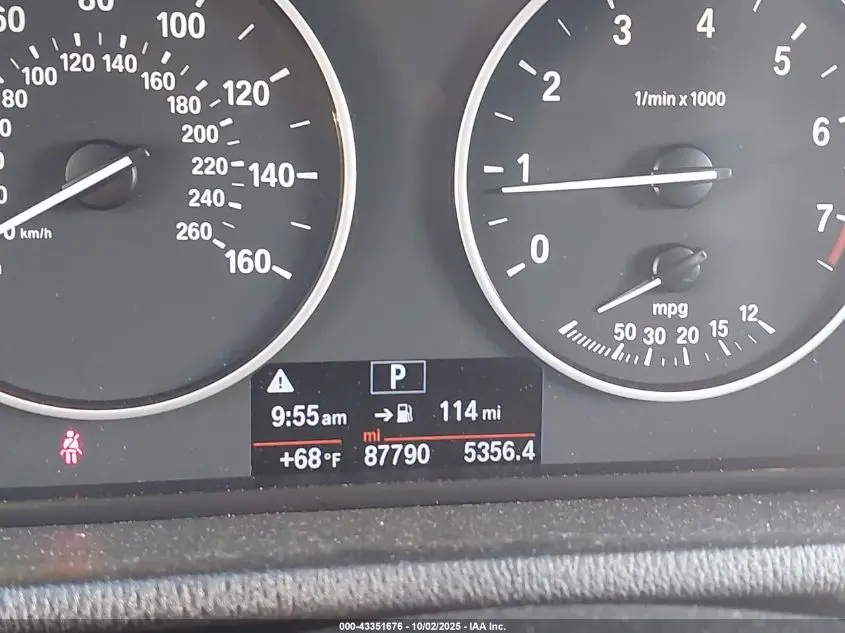 2015 BMW X3 XDRIVE28I