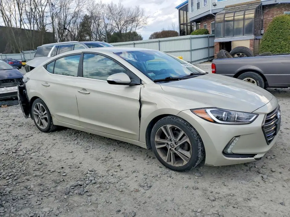2018 HYUNDAI ELANTRA LIMITED  