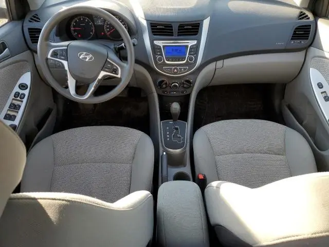 2014 HYUNDAI ACCENT GLS  