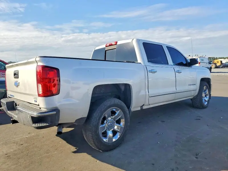 2017 CHEVROLET SILVERADO C1500 LTZ  