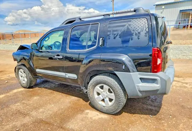 2013 NISSAN XTERRA X  