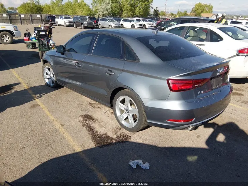 2017 AUDI A3 2.0T PREMIUM