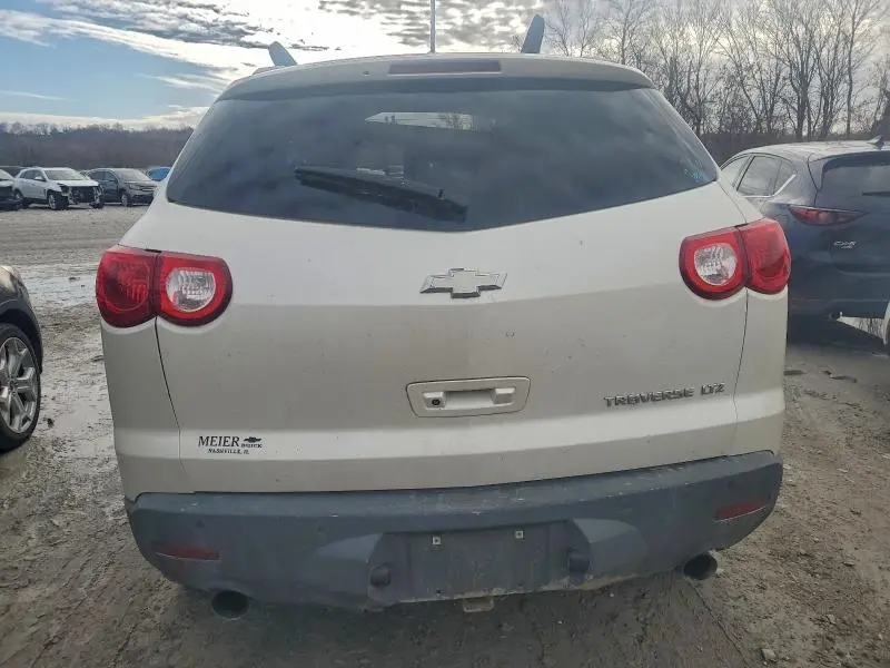 2011 CHEVROLET TRAVERSE LTZ  